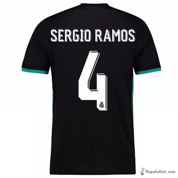 Camiseta Real Madrid Replica Segunda Ropa Sergio Ramos 2017/18